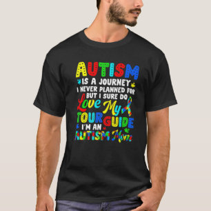 Camiseta Autismo Mamá Autismo Conciencia Autismo Autismo Au