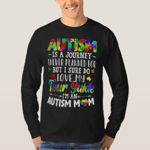 Camiseta Autismo Mamá Autismo Conciencia De La Madre Autism