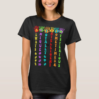 Camiseta Autismo Mamá Autismo Conciencia Niños autistas Niñ