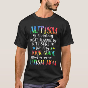 Camiseta Autismo Mamá Autismo El Autismo Es Una Conciencia 