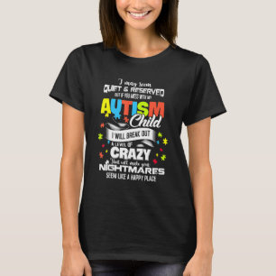Camiseta Autismo Mamá Autismo Piezas de rompecabezas de Con