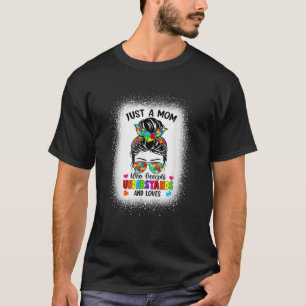 Camiseta Autismo Mamá Conciencia de la vida Desordenado Rom
