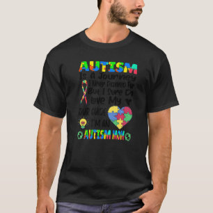 Camiseta Autismo Mamá Conciencia del Autismo Rompecabezas E