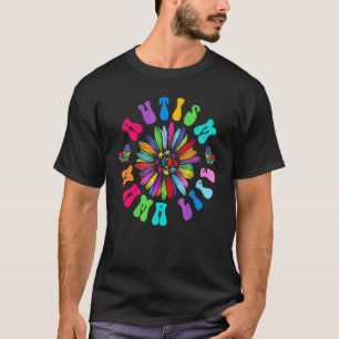 Camiseta Autismo Mamá Orgullosa Mes de Conciencia Mamá Auti