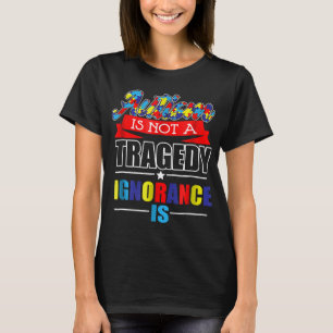 Camiseta Autismo-Mamá Papá Autismo Concienciación Para Muje
