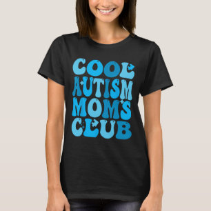 Camiseta Autismo mamás Club Autismo Conciencia de mamá mamá