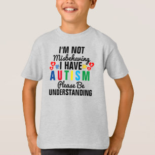 Camiseta Autismo - Mantener o crear el Té Básico de tus pro