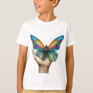 Camiseta Autismo Mariposa Conciencia del Autismo