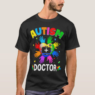 Camiseta Autismo Médica de Guay Concienciación Surge el rom