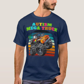 Camiseta autismo mega camión autismo 5