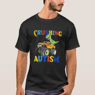 Camiseta Autismo Mega Camión Y Conciencia Sobre El Autismo