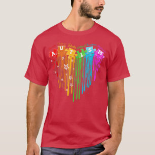 Camiseta Autismo mes de concientización sobre el puzzle del