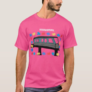 Camiseta Autismo neuro Asperger Sensoria
