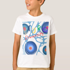 Camiseta Autismo neuro Asperger Sensoria