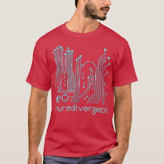 Camiseta Autismo neurodivergente Asperger Aspie Neurodi