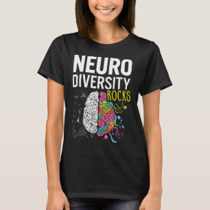 Camiseta Autismo-Neurodiversidad sacude los ánimos del auti