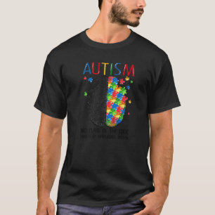 Camiseta Autismo Ningún Defecto En El Código Cerebro Autist
