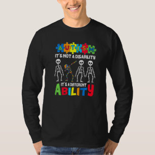 Camiseta Autismo No es una discapacidad Es una Arbil Difere