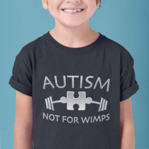 Camiseta Autismo No Para Wimps