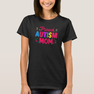 Camiseta Autismo Orgulloso Mamá Hijos Autismo Hermanas Niño