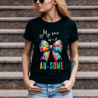 Camiseta Autismo Papá / Mamá | Hijo autista