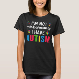 Camiseta Autismo Para Niños Autismo Conciencia Autista Niño