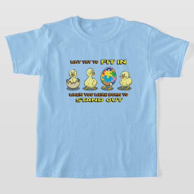 Camiseta Autismo Por Qué Entrar (Distribución)