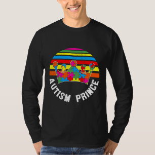 Camiseta Autismo Príncipe Autismo Conciencia