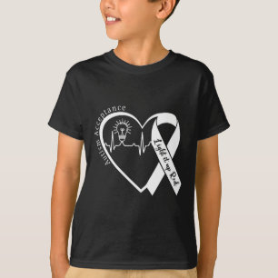 Camiseta Autismo - Rojo en cambio - Aceptación, no concienc