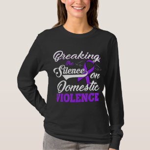 Camiseta Autismo: Romper El Silencio Sobre La Violencia Dom