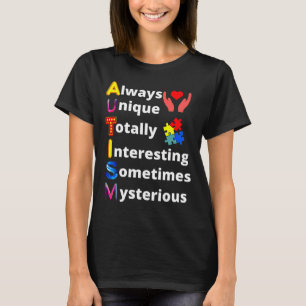 Camiseta Autismo Sensibilización
