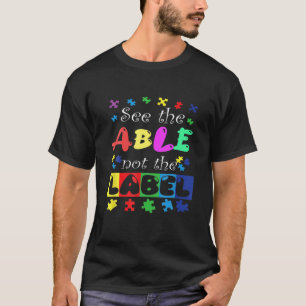 Camiseta Autismo Sensibilización Apoyo Autismo Ver Que No E