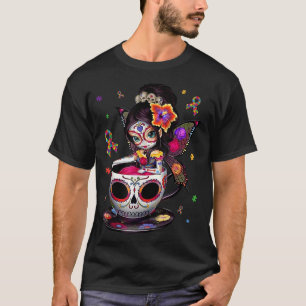 Camiseta Autismo Sensibilización Café Calderón de azúcar Au