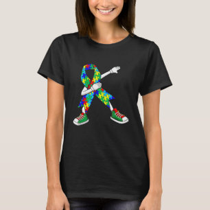 Camiseta Autismo Sensibilización Niños Abandonando Rompecab