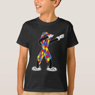 Camiseta Autismo Sensibilización Niños Abandonando Rompecab