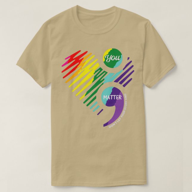 Camiseta Autismo Sensibilización Niños Corazón Aman El Auti (Diseño del anverso)