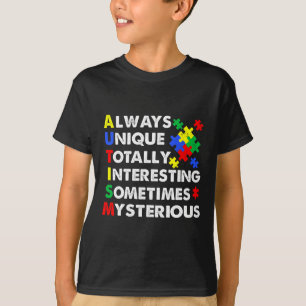 Camiseta Autismo Siempre Único
