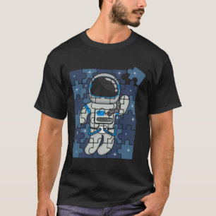 Camiseta Autismo Spaceman Astro Cosmo Espacio Autismo Conci