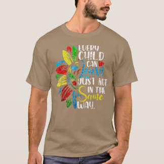 Camiseta Autismo: Todos los niños pueden aprender no en EE.
