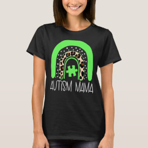 Camiseta Autismo Trastorno del Espectro Mama Conciencia del