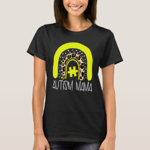 Camiseta Autismo Trastorno del Espectro Mama Conciencia del