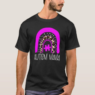 Camiseta Autismo Trastorno del Espectro Mama Conciencia del