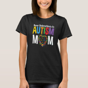 Camiseta Autismo Trastorno del Espectro Mama Orgullosa Conc