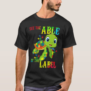Camiseta Autismo-Ver La Posibilidad De No Ser La Etiqueta D