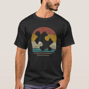 Camiseta Autismo Viejo De Los Años 80: Conciencia De La Au