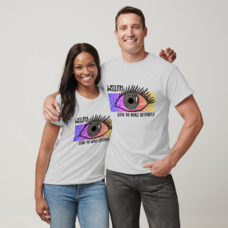 Camiseta "Autismo - Viendo el mundo de manera diferente"