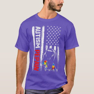 Camiseta Autismo vintage La gente tiene conciencia de la ba
