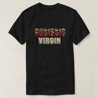 Camiseta Autismo y curiosidad virgen