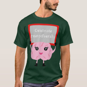Camiseta Autismo y toma de conciencia sobre el TDAH - Adopt