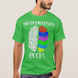 Camiseta Autismo y toma de conciencia sobre el TDAH - Adopt